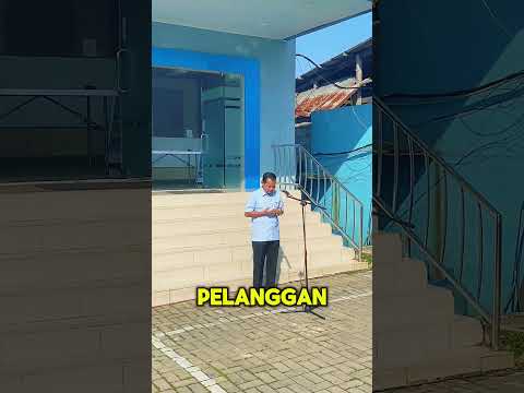 Apel pegawai dan pemberian penghargaan sayembara tagline pelanggan kepada pegawa PAM Tangsel Perseroda PITS