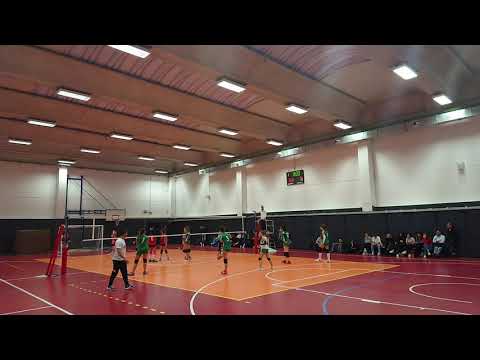 Under 16 Femminile: A.S.D. Polisportiva Sant'Agostino 2011 -  Pallavolo Ferrara "R" (16-11-2019)