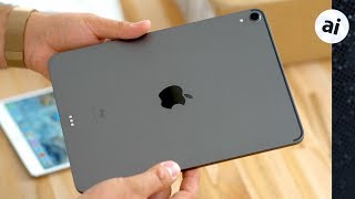 Apple iPad Pro 11 2018 - відео 13