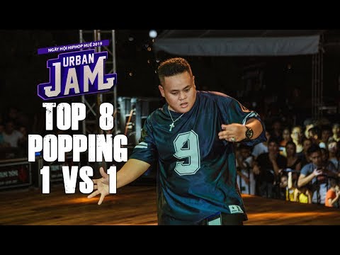 URBAN JAM 2019 | TOP 8 POPPING 1vs1 | BIG T vs RONBOOGZ