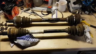 ABS fault / ABS ring & drive shaft replacement BMW e90 e92