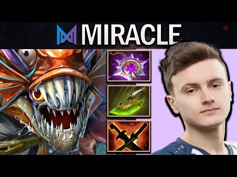 NIGMA.MIRACLE SLARK WITH SNY-NULLIFIER - ROAD TO TI11 DOTA 2