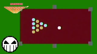 Pocket Billiards! (Odyssey 2) Clips