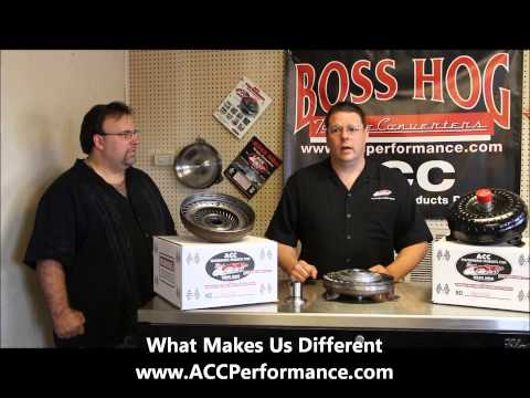 ACC Performance Products Plus - Why Boss Hog Torque Converters Should Be Your First Choice