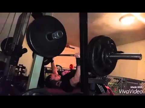 Bill Tenerelli - Bench W5D1 1/13/16