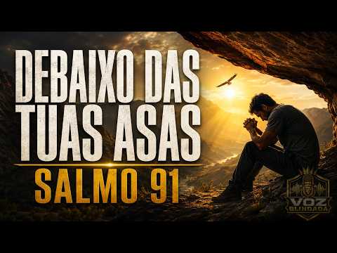 DEBAIXO DAS TUAS ASAS 🙏 | Salmo 91 Cantado — Oração de Proteção e Refúgio em Deus