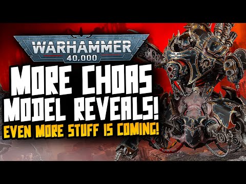 NEW CHAOS DEFILER REVEALED! The Rumours are coming TRUE!