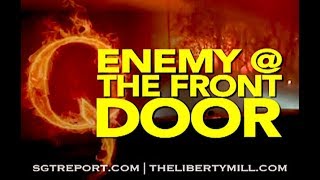 ENEMY @ THE FRONT DOOR