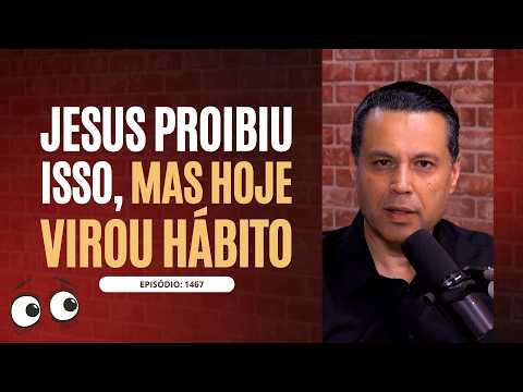 Jesus forbade this, but today it's become a habit 👀 | #1467