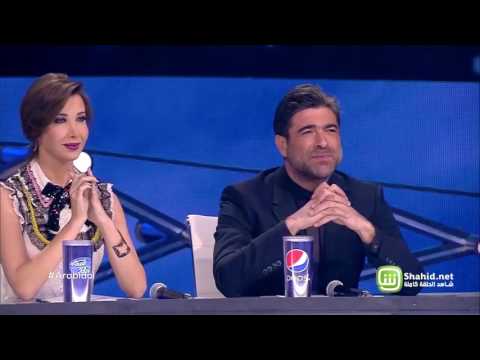 Arab Idol – العروض المباشرة – امير عمار يعقوب ونادين – كفاية حروب