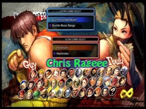 SSF4 AE 2012 Ranked: Kiryu Tsukimiya (Guy) vs yok813 (Ibuki)