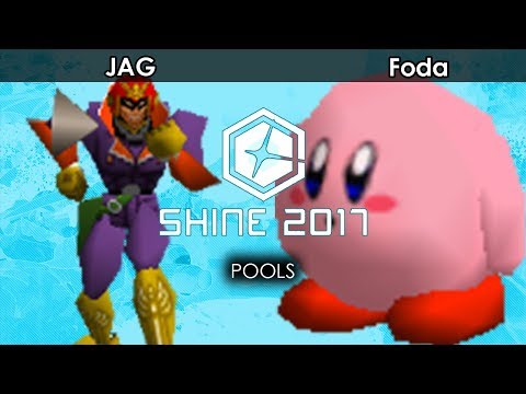Shine 2017: JAG (Falcon) V Foda (Kirby) - Smash 64 | Pools