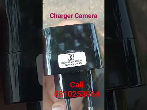 Spy Mobile Charger Camera