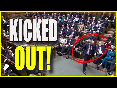Richard Holden Gets KICKED OUT of PMQ's