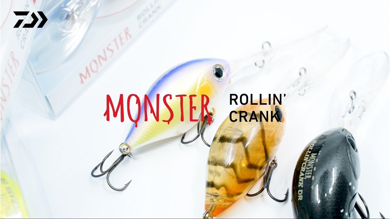 Daiwa Infeet Monster Rolling Crank 42DR video thumbnail