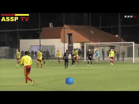 N2-J15 : AS Saint-Priest - AS Monaco (B) (3-2)