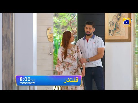 Qalandar Episode 45 Promo | Tomorrow at 8:00 PM Only On Har Pal Geo