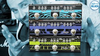 Video thumbnail for The Rowin Multi-Effects Pedal Range DAP-1 DAP-2 DAP-3 by intheblues