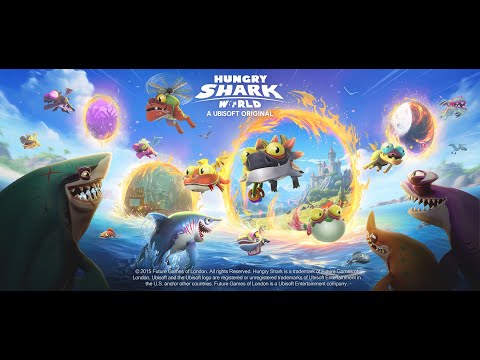 Hungry Shark World | Dragon Invasion