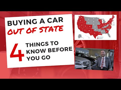 Buying a Car Out of State (4 Things to Know Before You...