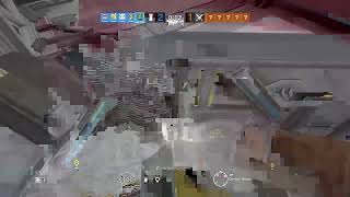 【PS4】R6Sランクマッチ！