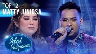 Matty Juniosa sings &quot;Nais Ko&quot; | Live Round | Idol Philippines 2019