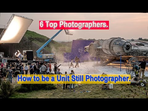 How to be a Unit Still Photographer in the Film Industry Episode 2.