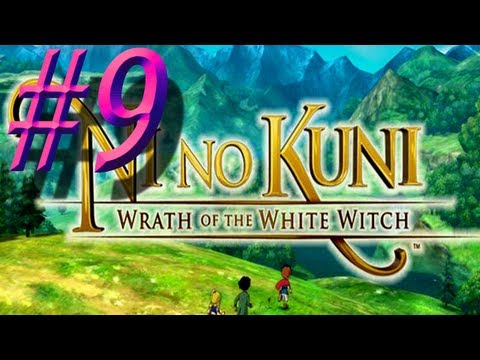 Ni No Kuni Wrath Of The White Witch w/ NERDIAQ Ep.9 - Fishing For The Special Fish