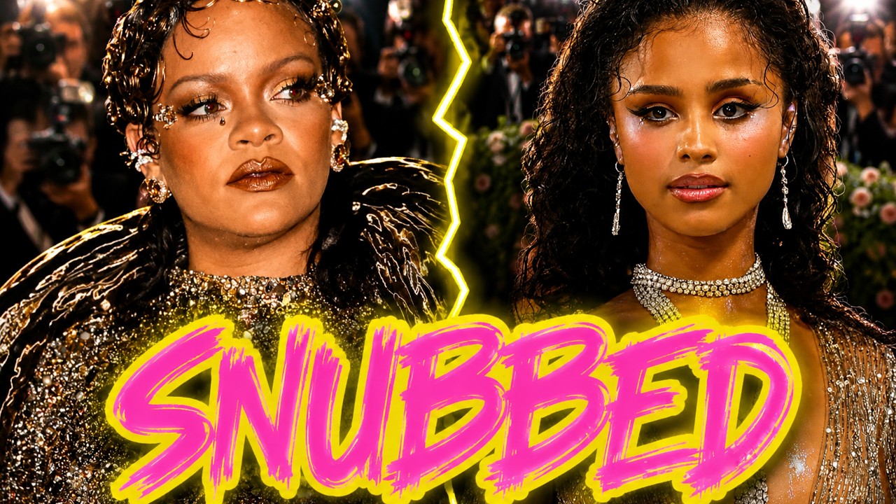 Did Rihanna Give Tyla The Cold Shoulder?!