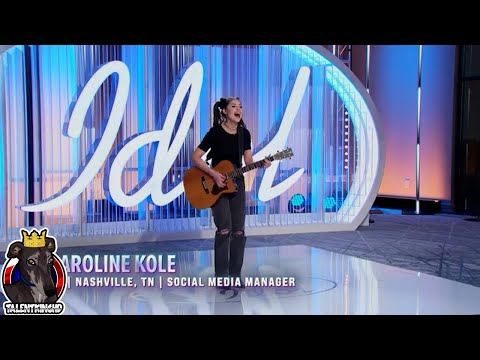 Caroline Kole Audition & Journey | American Idol 2023 Journey To The Finals S21E19