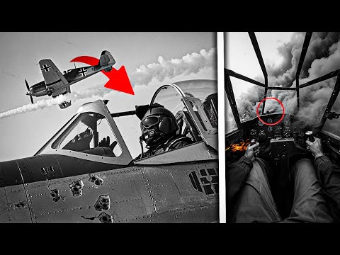 The “Suicidal” Dive Tactic P-47 Pilots Used — That Gave Them a 19-to-1 Kill Ratio