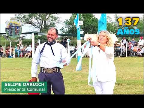 137 Años de Washington (Provincia de Córdoba)  - Inauguración Predio El Fiador