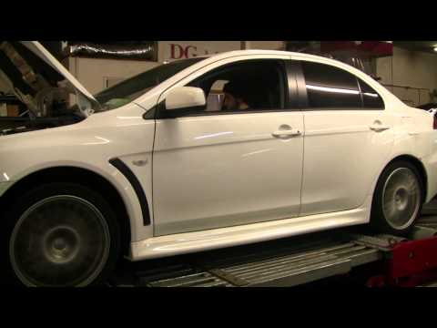 2010 Evo X (10) SE/MR Makes 450whp!! FP Black