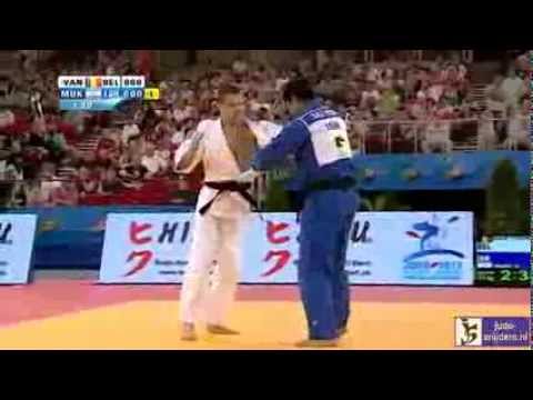 Judo 2013 European Championships Budapest: van Tichelt (BEL) - Muki (ISR) [-73kg]