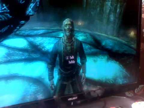Skyrim Glitch - Tolfdir