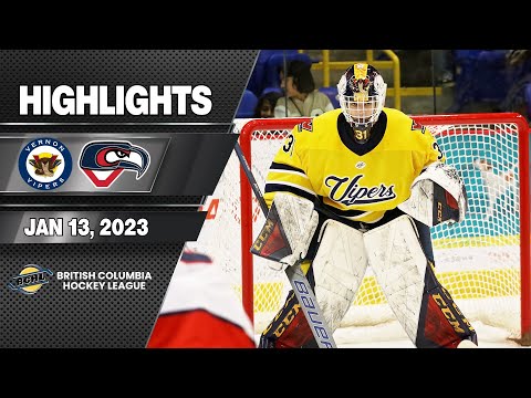 Vernon vs Salmon Arm Highlights [10-13-2023] 