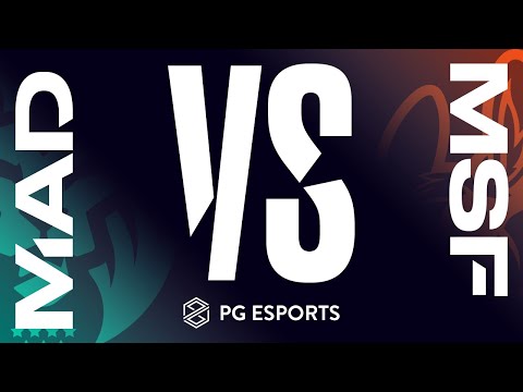 LEC - DAY 9 - MAD vs MSF