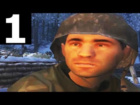 Call Of Duty: United Offensive Walkthrough Gameplay Part 1 - Single Player Campaign (No Commentary)