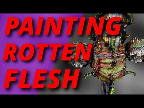 Nurgle Flesh Painting Guide – Fast, Filthy & Full of Rot!