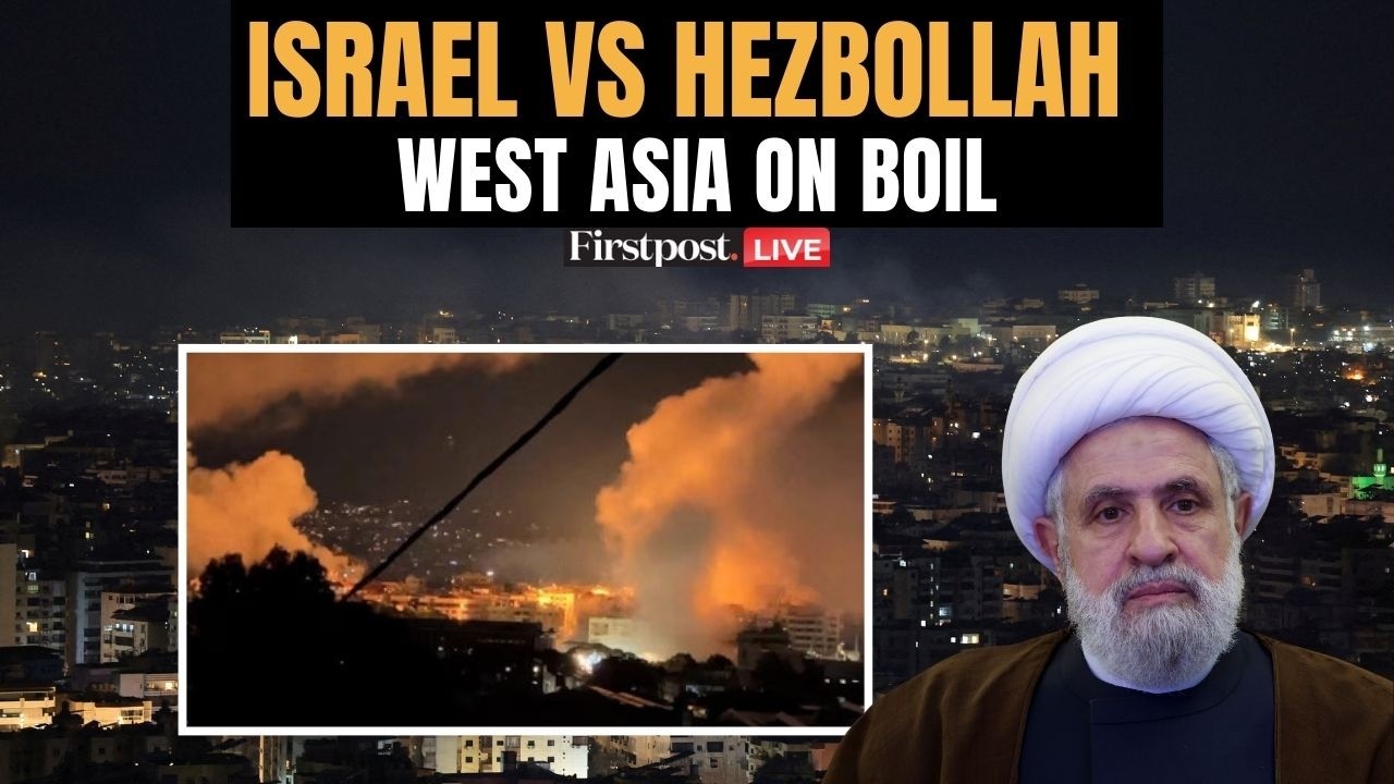 Israel Strikes Hezbollah LIVE: Israel Launches Missiles on Beirut as Lebanon enter Iran Israel War