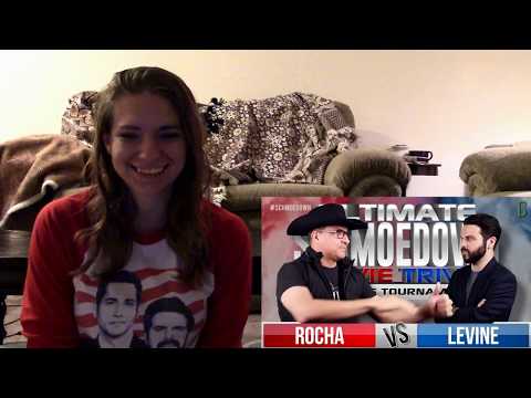 John Rocha VS Samm Levine - Ultimate Schmoedown Reaction