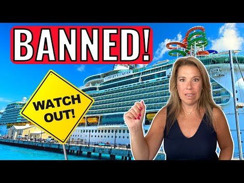 Thumbnail for 10 NEW Things that Are BANNED on Cruise Ships (2023)