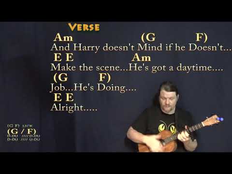 Sultans of Swing (Dire Straits) Bariuke Cover Lesson with Chords/Lyrics - Capo 5th Fret