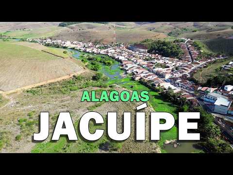 Jacuípe, Alagoas - Imagens aéreas em 4K