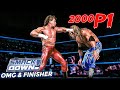 WWE SmackDown Every Finisher OMG Moments Compilation 2000 Part 1