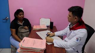 Más de 300 mujeres reciben atención especializada en feria de salud en Juigalpa