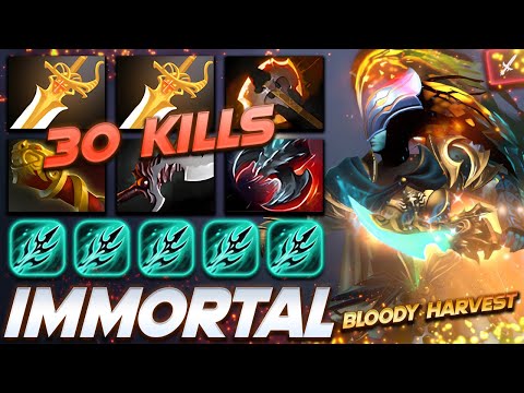 Phantom Assassin 30 Frags Mortred - Dota 2 Pro Gameplay [Watch & Learn]