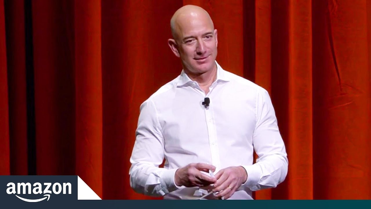 Jeff Bezos on Why It's Always Day 1 at Amazon | Amazon News - YouTube