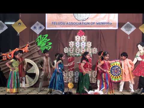 TAM Sankranthi 2013 - Lera Chanti - Dance