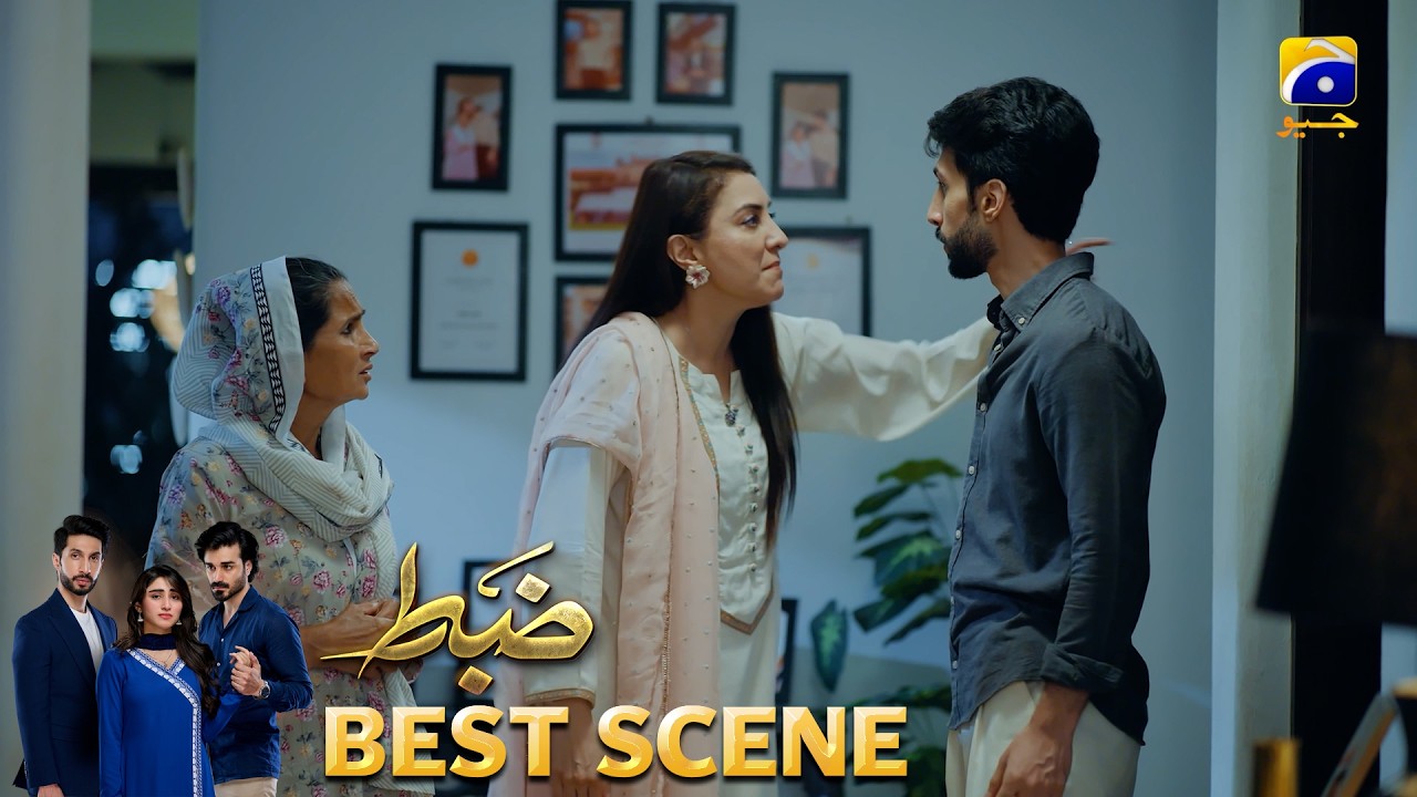 Zabt Episode 20 | 𝐁𝐞𝐬𝐭 𝐒𝐜𝐞𝐧𝐞 𝟎𝟐 | Sachal Afzal - Zoha Tauqeer - Daniyal Khan | HAR PAL GEO